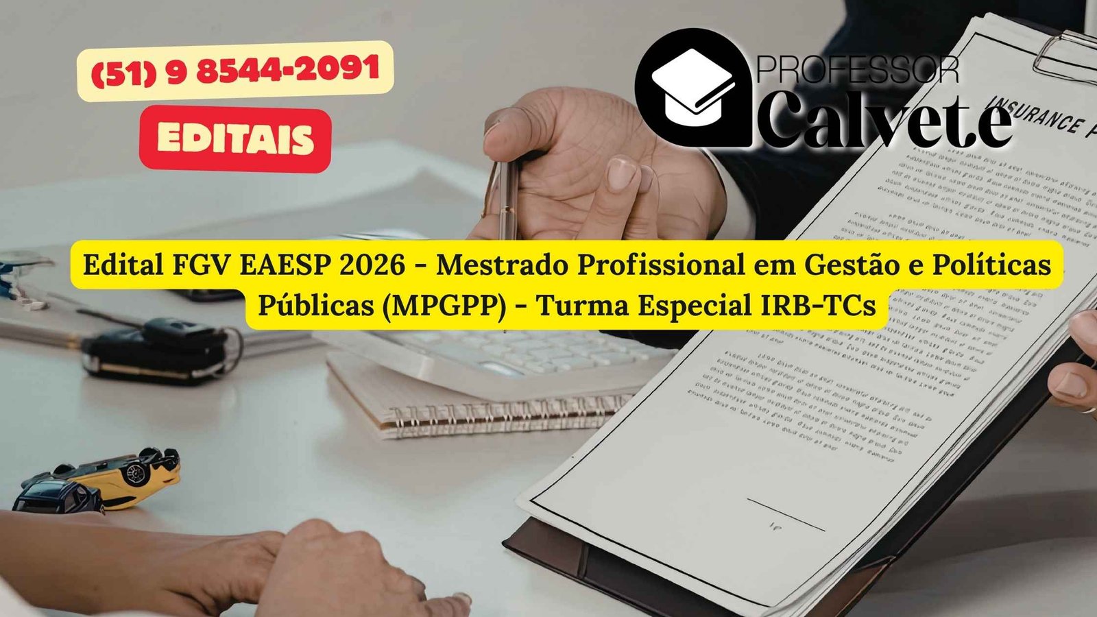 Mestrado Profissional em Gestão e Políticas Públicas (MPGPP)